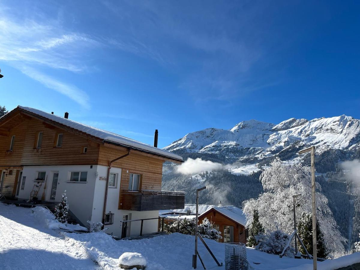 Апартаменти Chalet Viola Венген Екстер'єр фото