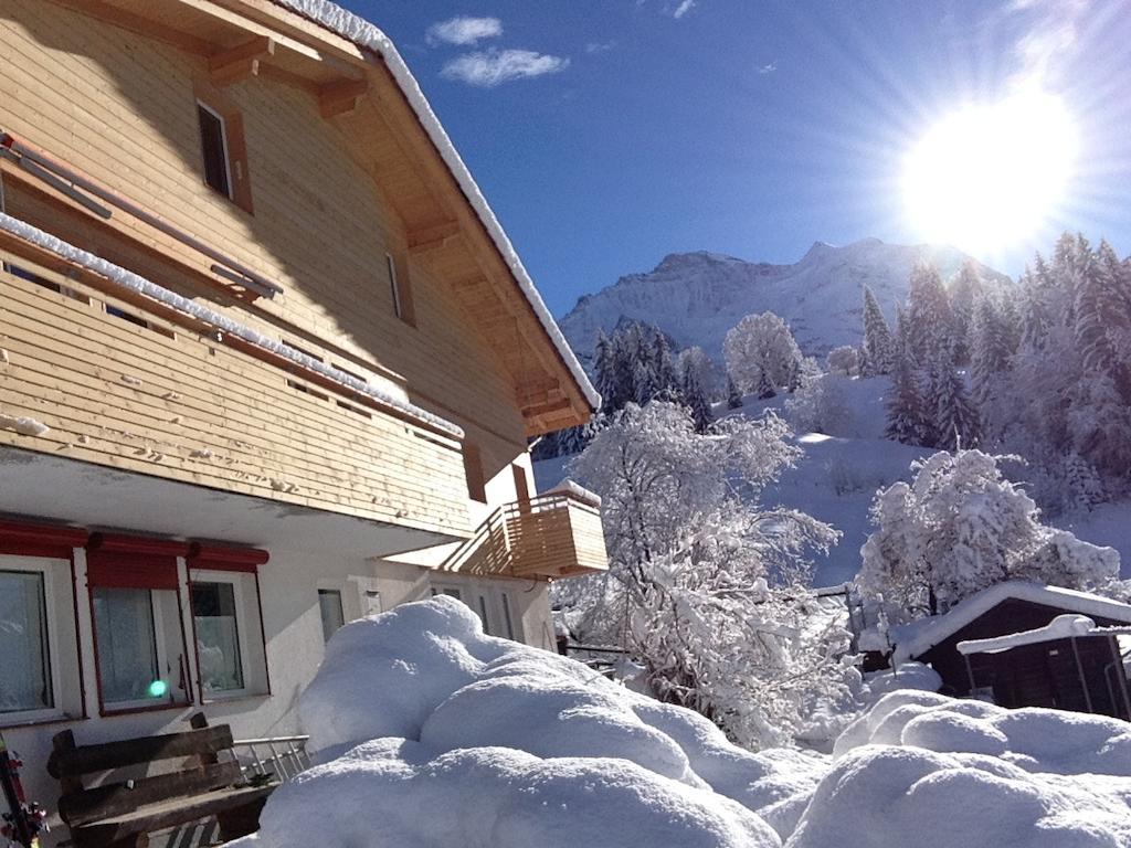 Апартаменти Chalet Viola Венген Екстер'єр фото